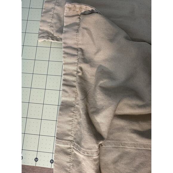 Maurices Plus Size 3 Beige Button Down Pelted Trench Coat - Picture 8 of 8